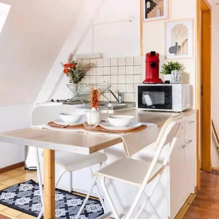 Authentique Апартаменты Сульц-О-Рен