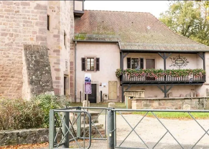 Appartement Authentique Soultz-Haut-Rhin