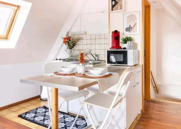 Authentique Appartement Soultz-Haut-Rhin